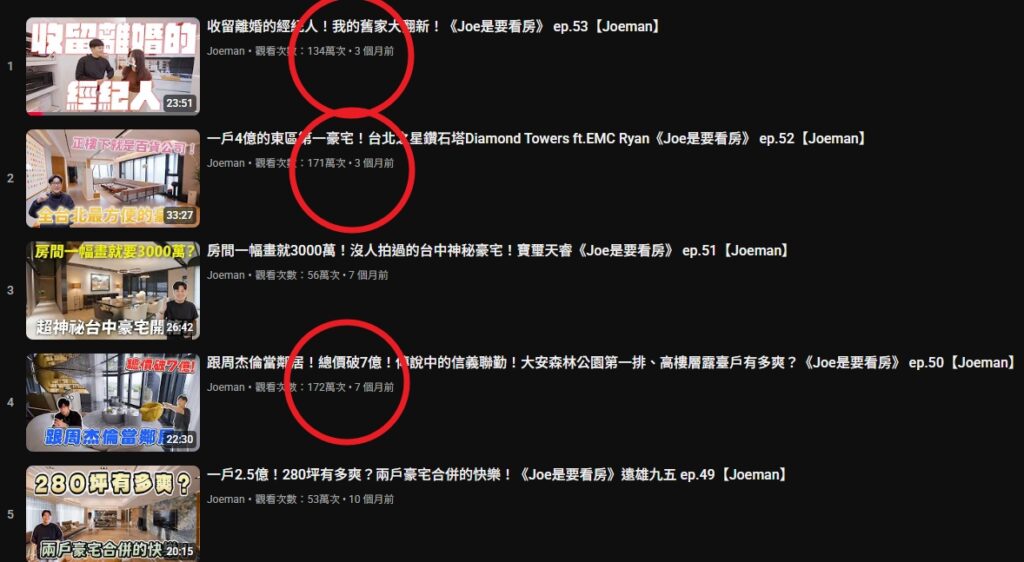 九妹joeman房地產線上課程評價｜JOE是要看房台灣篇