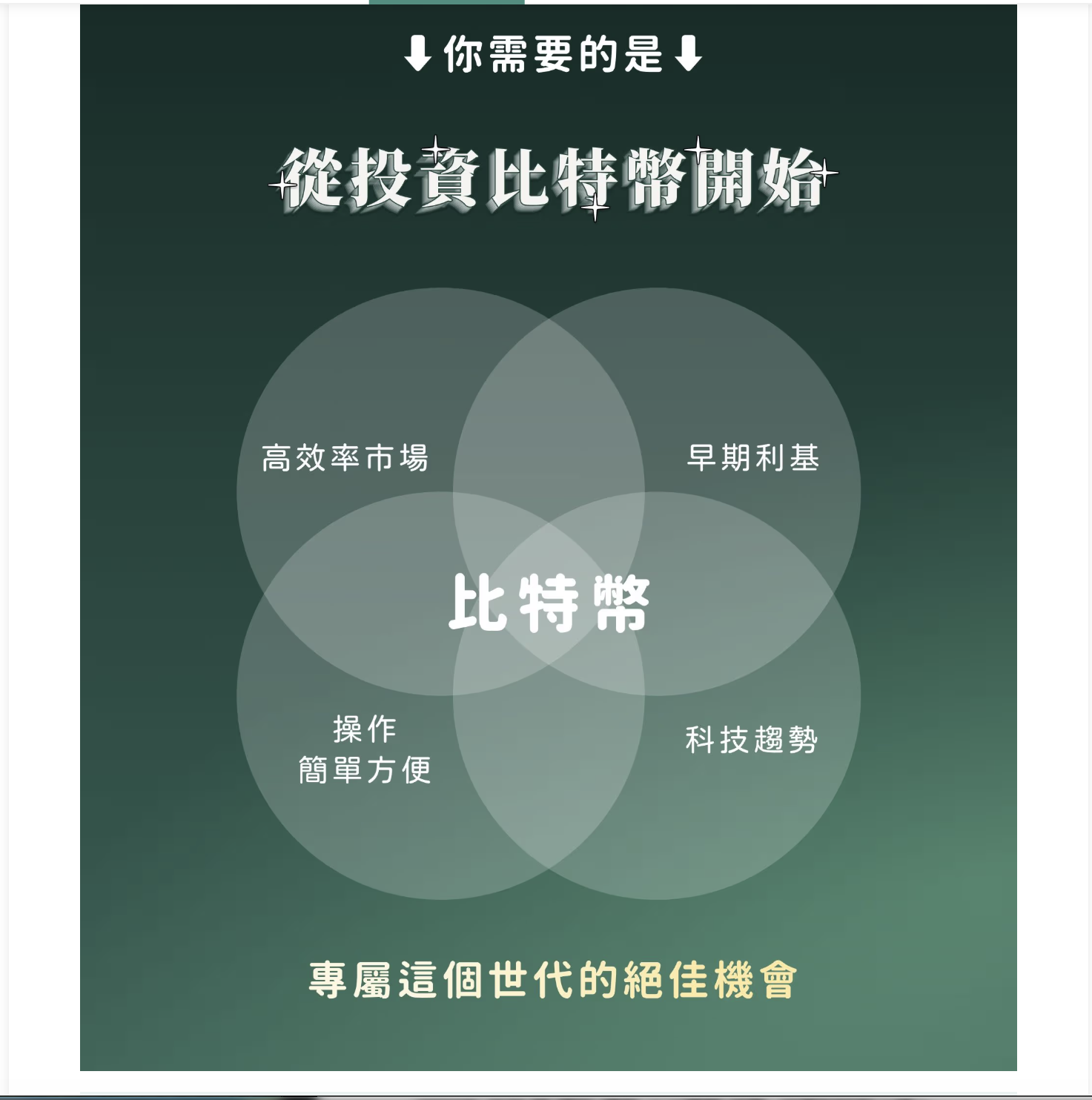 幣修學分-比特幣全新手入門班-課程特色